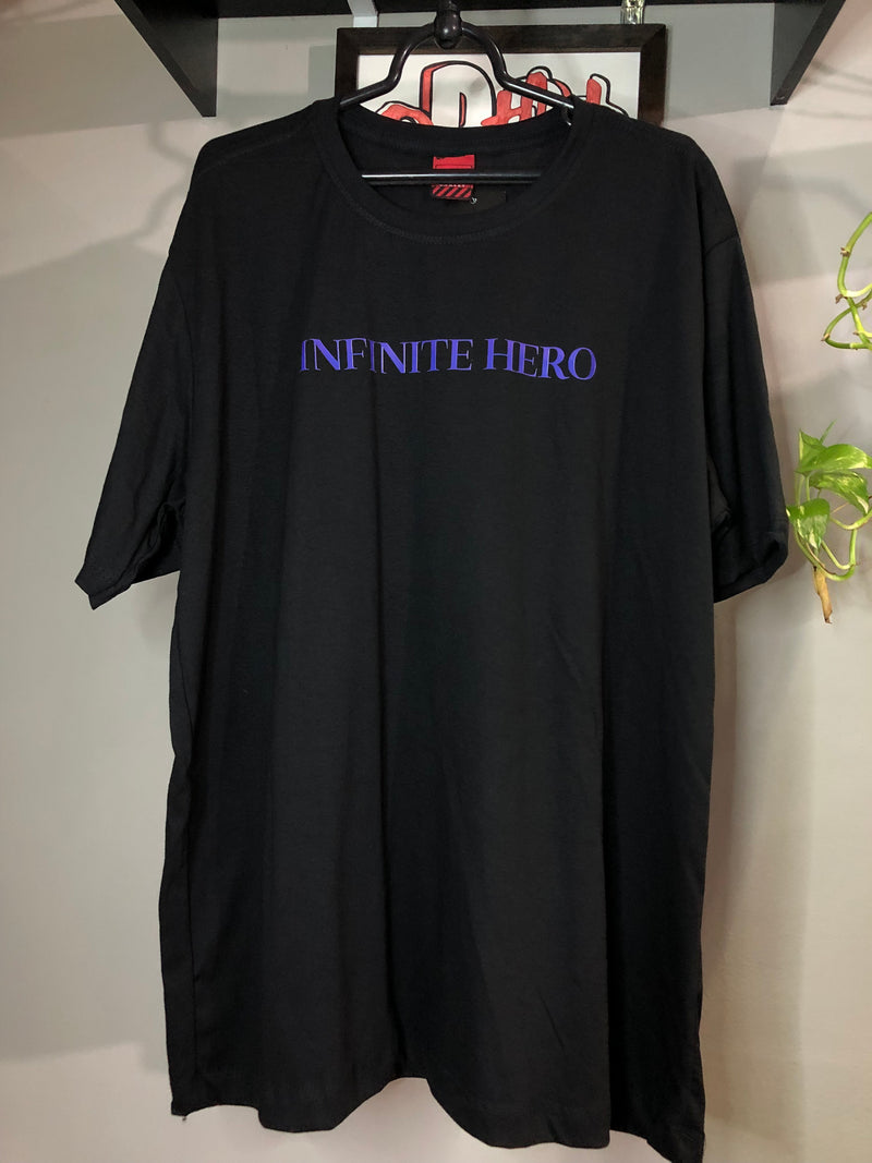 CAMISETA CUSTOM - INFINITE HERO PRETA
