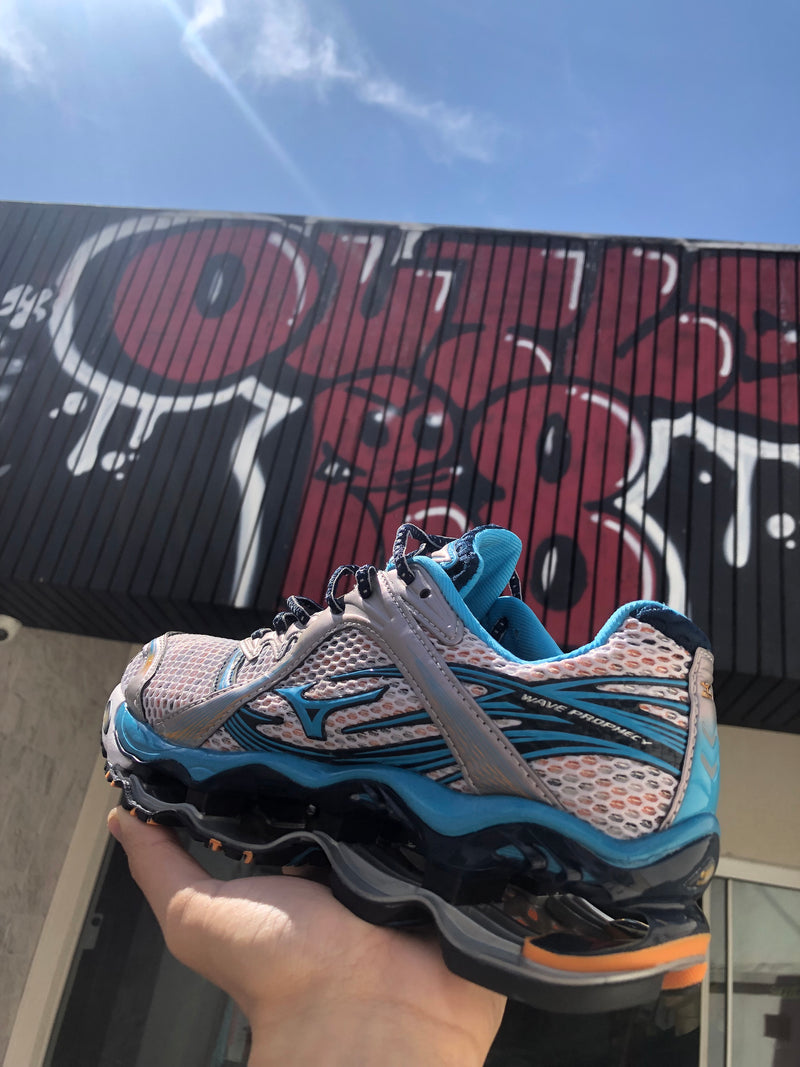 MIZUNO WAVE PROPHECY 1 - AZUL BEBÊ (Smurf)