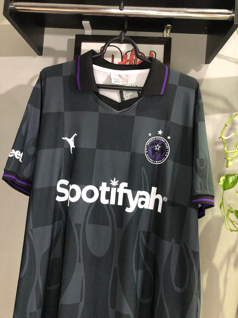 CAMISETA DE TIME CHRONIC - TOWN COUNTRY - PRETA