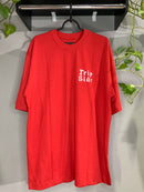 CAMISETA TRIP SIDE OVERSIZED - CHORA AGORA RI DEPOIS