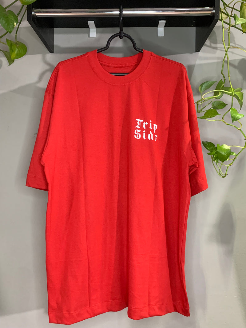 CAMISETA TRIP SIDE OVERSIZED - CHORA AGORA RI DEPOIS