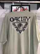 CAMISETA CUSTOM - LUA  - VERDE MILITAR