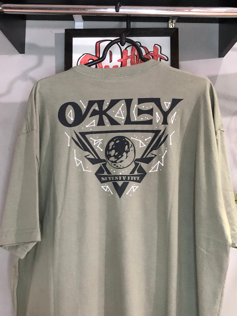 CAMISETA CUSTOM - LUA  - VERDE MILITAR