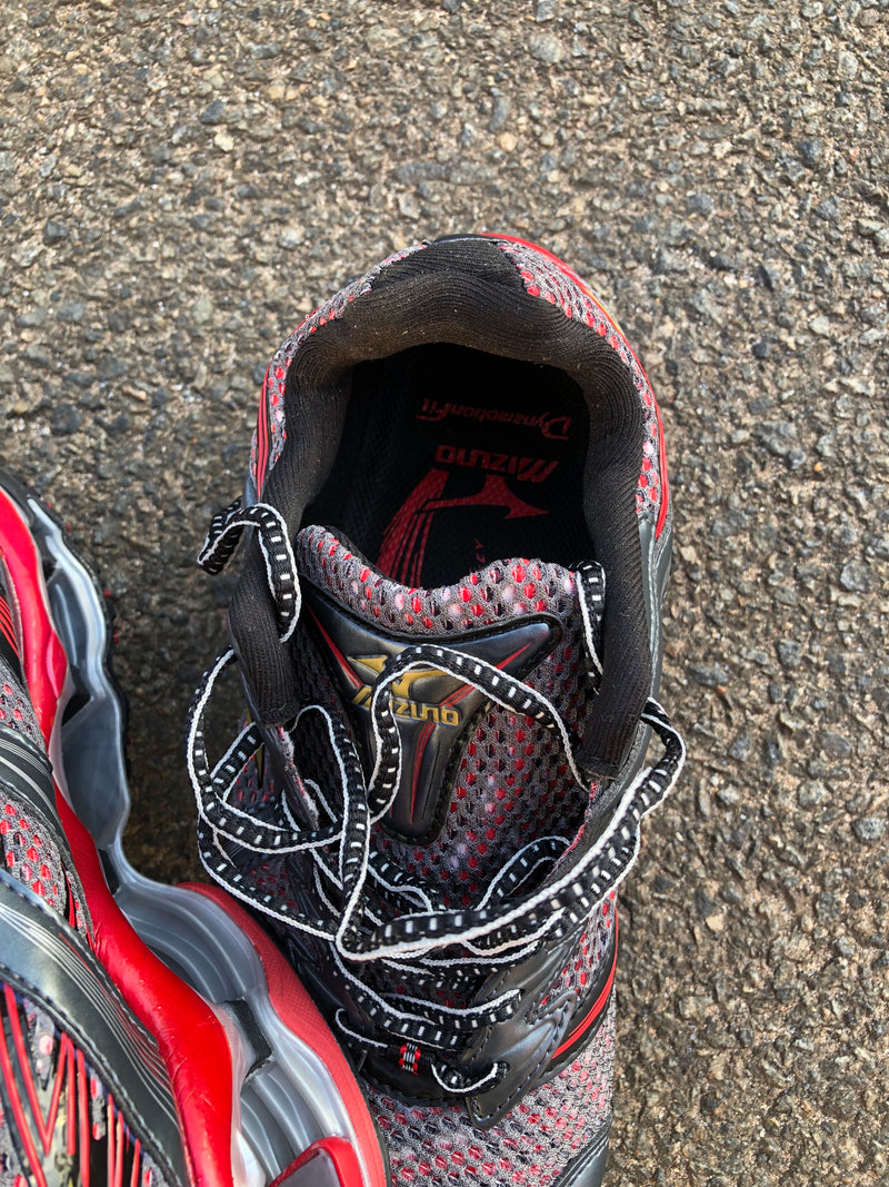 MIZUNO WAVE PROPHECY 1 - VERMELHO