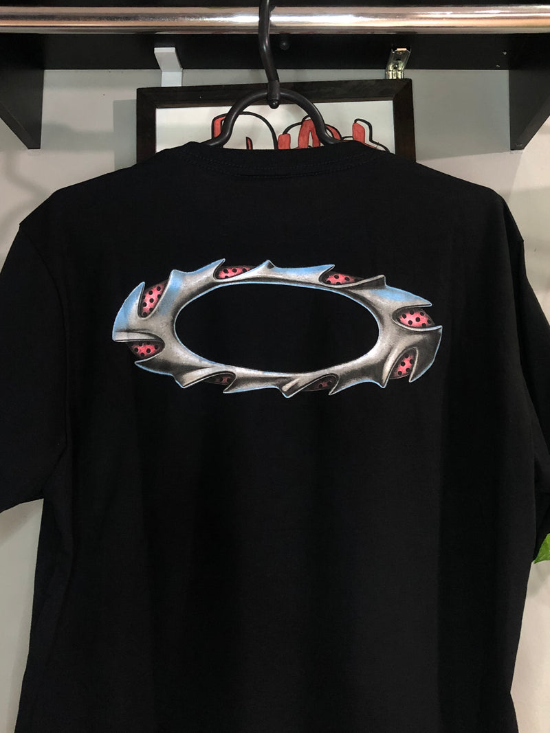 CAMISETA CUSTOM - STATIC METALIC - PRETA