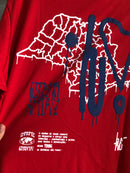 CAMISETA CHRONIC - ESTADO DE SÃO PAULO - VERMELHA