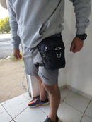 CARTUCHEIRA CUSTOM - BAG DE PERNA COM VELCRO DE BRINDE