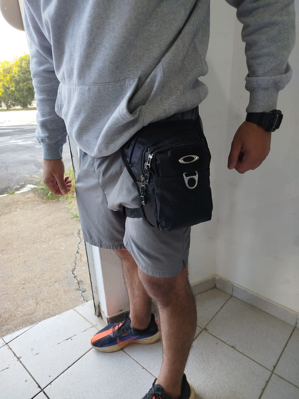 CARTUCHEIRA CUSTOM - BAG DE PERNA COM VELCRO DE BRINDE