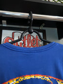 CAMISETA CUSTOM - ICON SKULL - AZUL