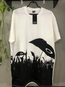 CAMISETA CUSTOM - BAILE- OFF WHITE