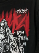 CAMISETA CHRONIC - SANTA SOM - PRETO