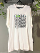 CAMISETA 30.1 QUIKSILVER - LETREIRO