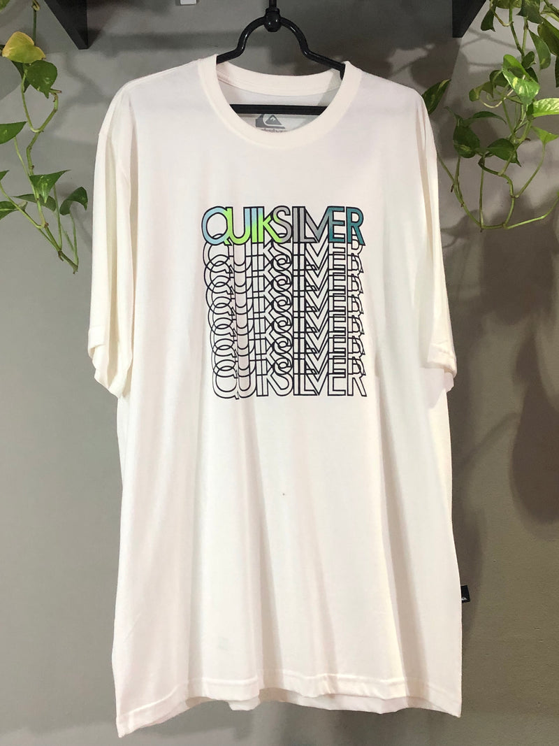 CAMISETA 30.1 QUIKSILVER - LETREIRO