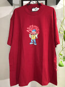 CAMISETA CHRONIC  - JOKER SMOKING - VERMELHA