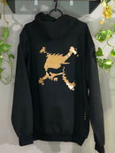 MOLETOM CANGURU CUSTOM - SKULL GOLD