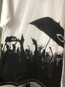 CAMISETA CUSTOM - BAILE- OFF WHITE