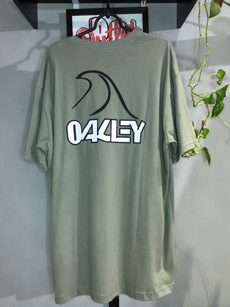 CAMISETA CUSTOM - ONDA - VERDE
