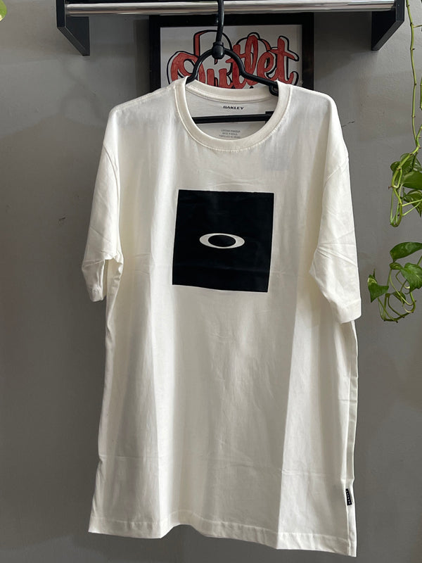 CAMISETA CUSTOM - ICON EMBORRACHADO - BEGE