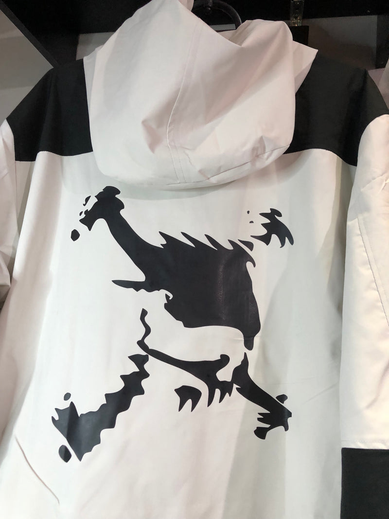 JAQUETA CUSTOM CORTA VENTO IMPERMEAVEL - SKULL