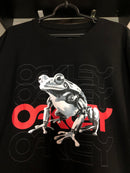CAMISETA CUSTOM - NEW FROG METALIC