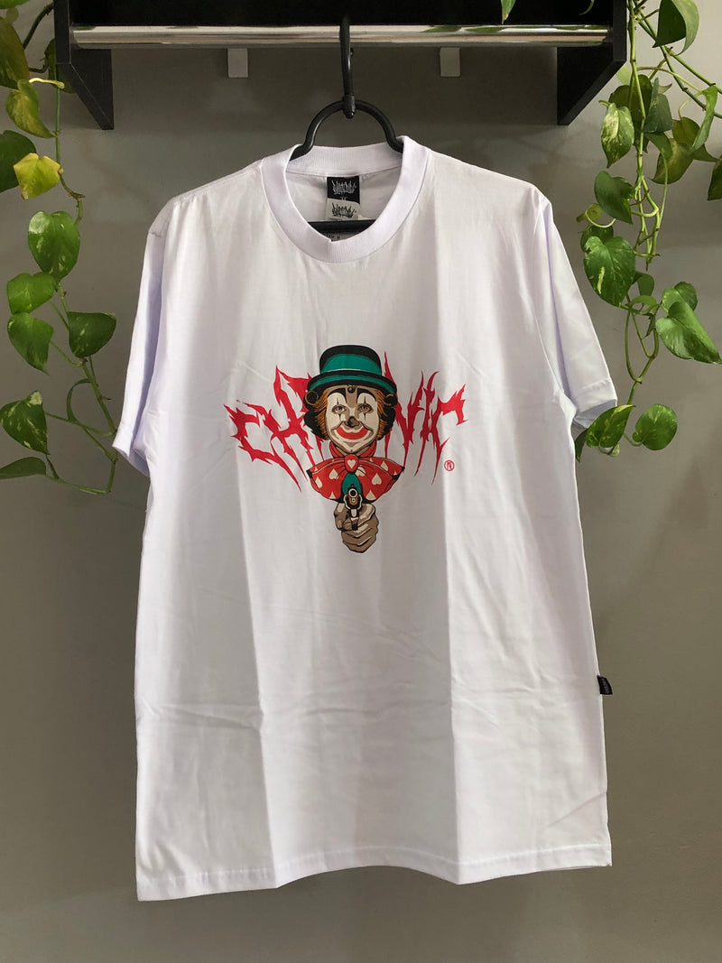 CAMISETA CHRONIC - PALHAÇO REVOLVER
