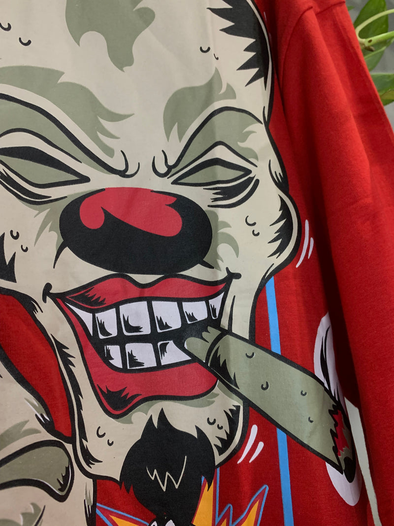 CAMISETA TRIP SIDE OVERSIZED - CHORA AGORA RI DEPOIS