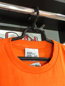 CAMISETA CHRONIC - NÃO VIM HENRDEIRO MAS VOU DEIXAR HERENÇA - LARANJA