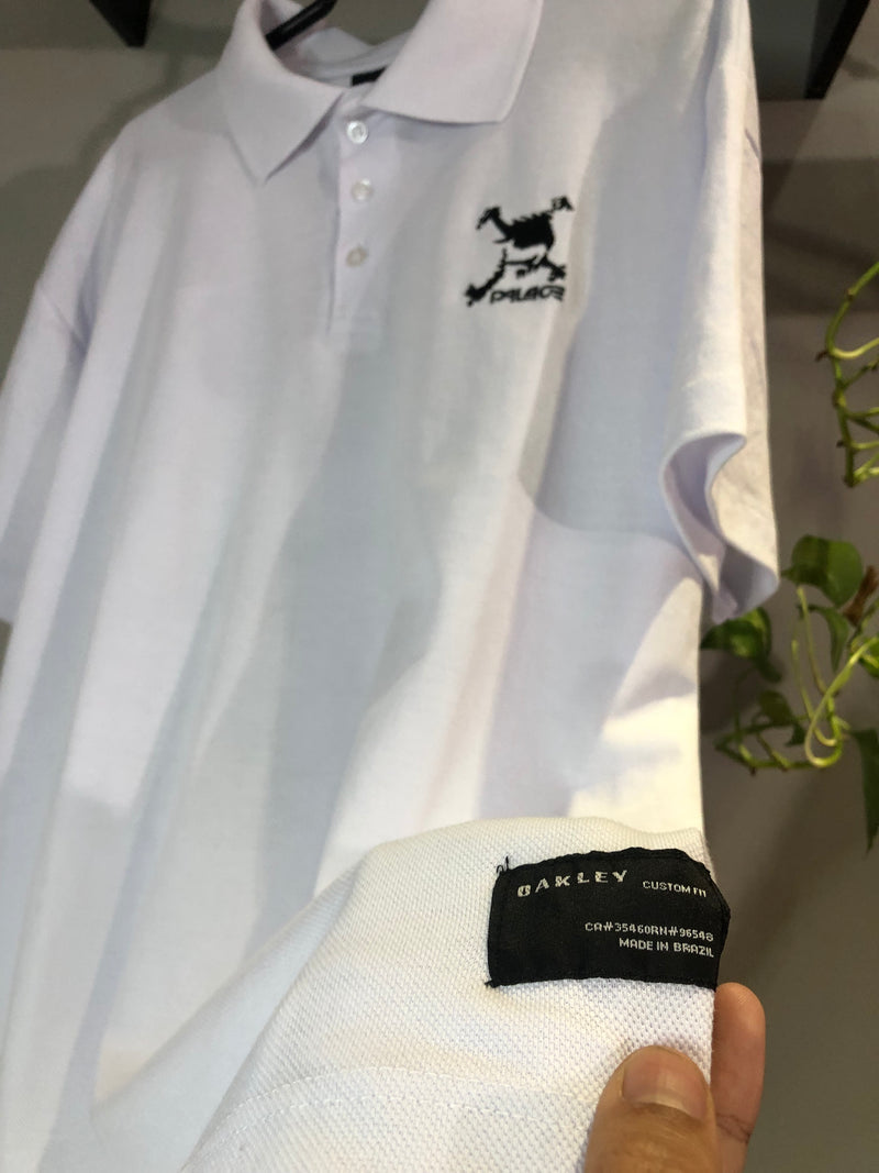 POLO CUSTOM OKL - SKULL PALACE - BRANCA