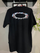 CAMISETA CUSTOM - STATIC METALIC - PRETA