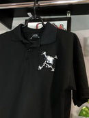 POLO CUSTOM OKL - SKULL AUTO RELEVO  - PRETA