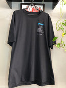 CAMISETA CUSTOM - GENUINE PIET - PRETA