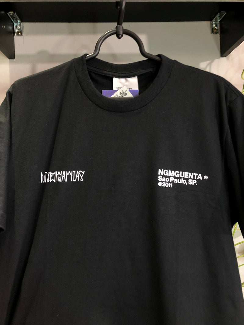 CAMISETA CHRONIC - NÃO SOU CONDUZIDO, CONDUZO - PRETO