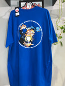 CAMISETA CUSTOM - MAD SCIENCE - AZUL