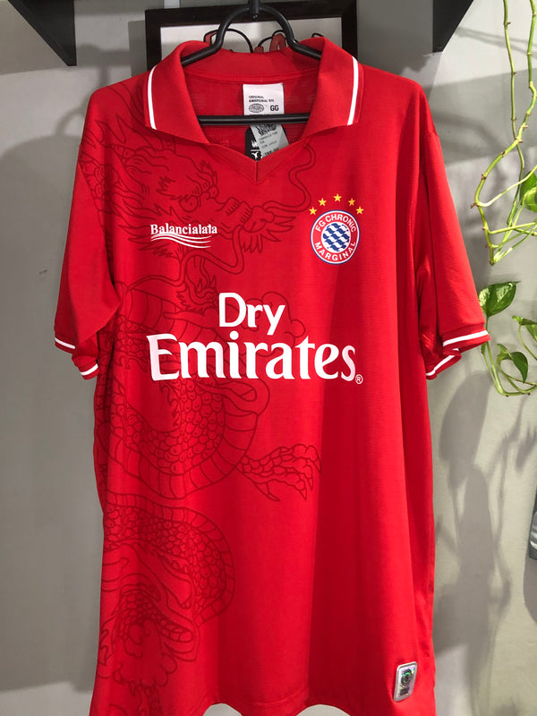 CAMISETA DE TIME CHRONIC - BALANCIALATA  - VEREMELHA