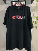 CAMISETA CUSTOM - STATIC LETREIRO - PRETO