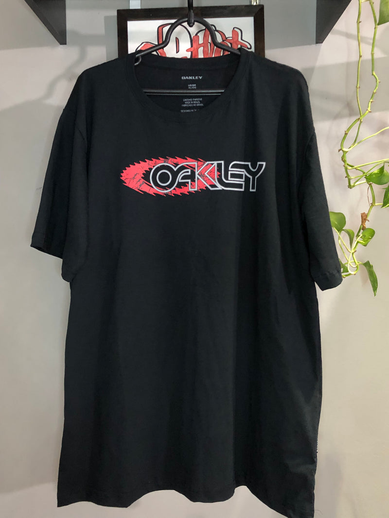 CAMISETA CUSTOM - STATIC LETREIRO - PRETO