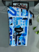 BERMUDA QUIKSILVER EDITION - LETREIRO AZUL