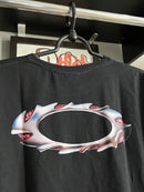 CAMISETA  CUSTOM - STATIC METALIC - PRETA