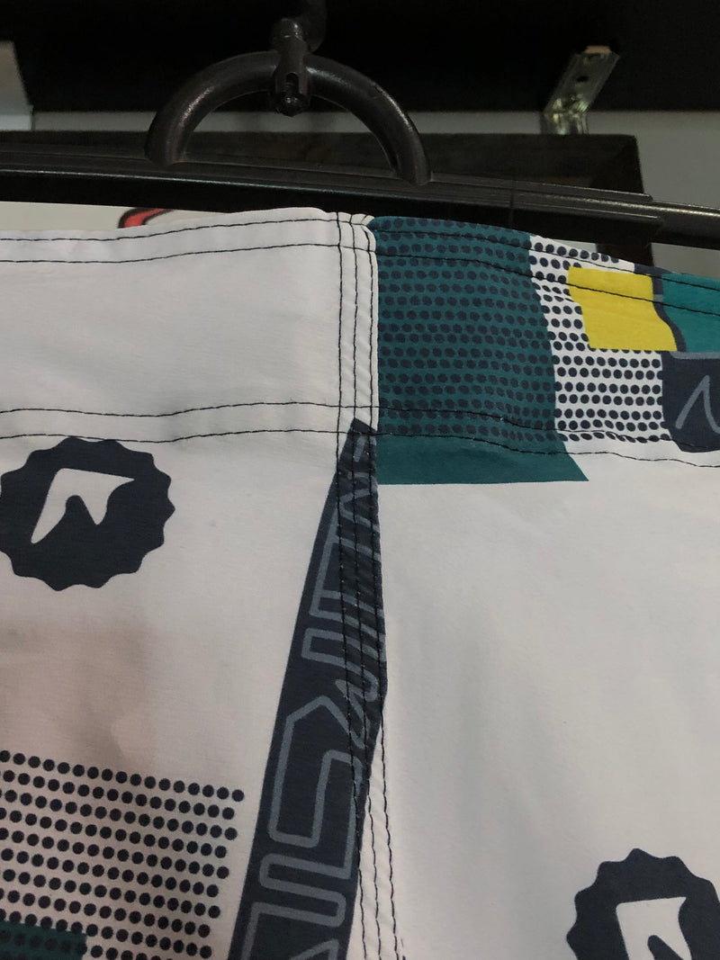 BERMUDA QUIKSILVER EDITION - BRANCA C VERDE