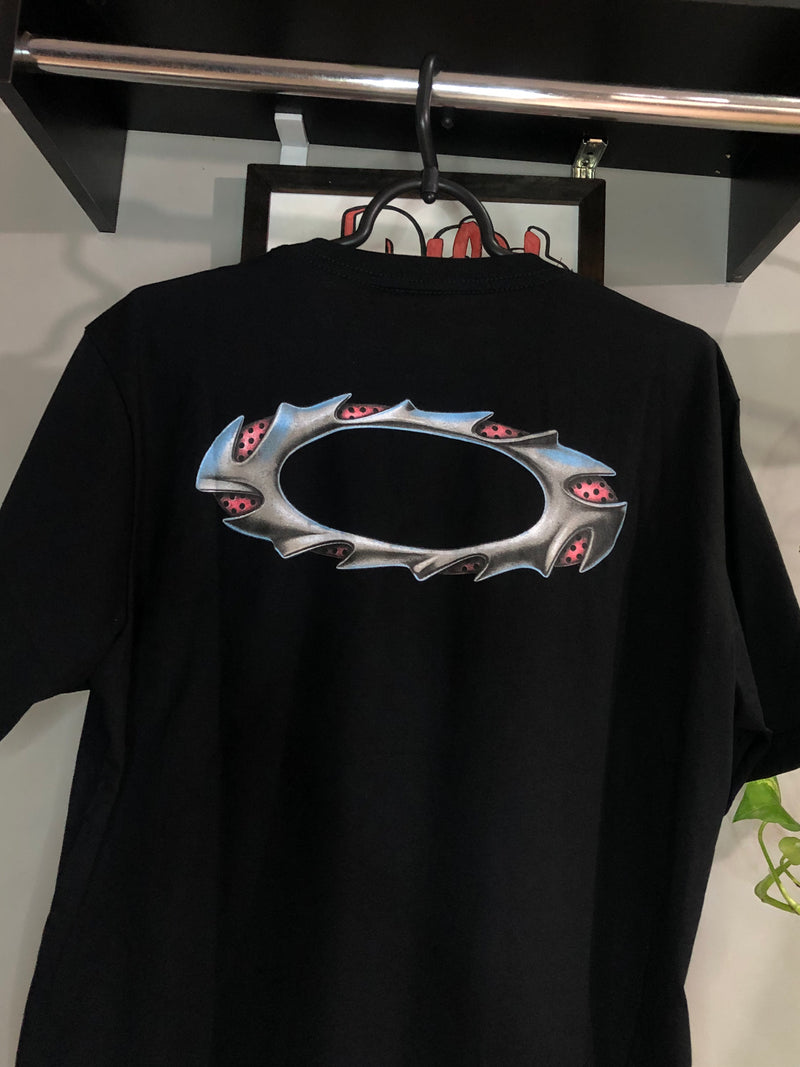 CAMISETA CUSTOM - STATIC METALIC - PRETA