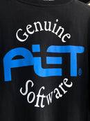 CAMISETA CUSTOM - GENUINE PIET - PRETA
