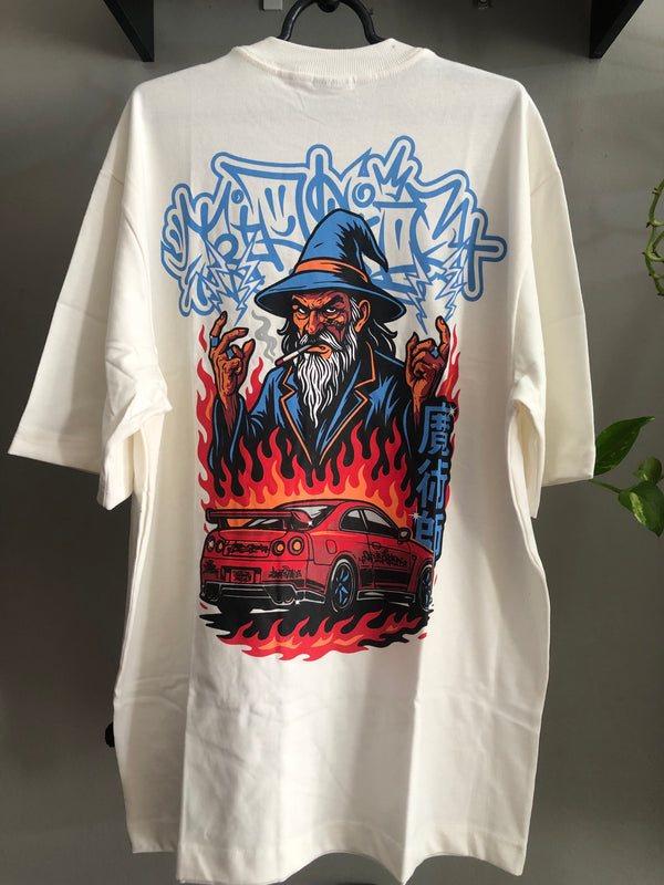 CAMISETA TRIP SIDE OVERSIZED - MAGO