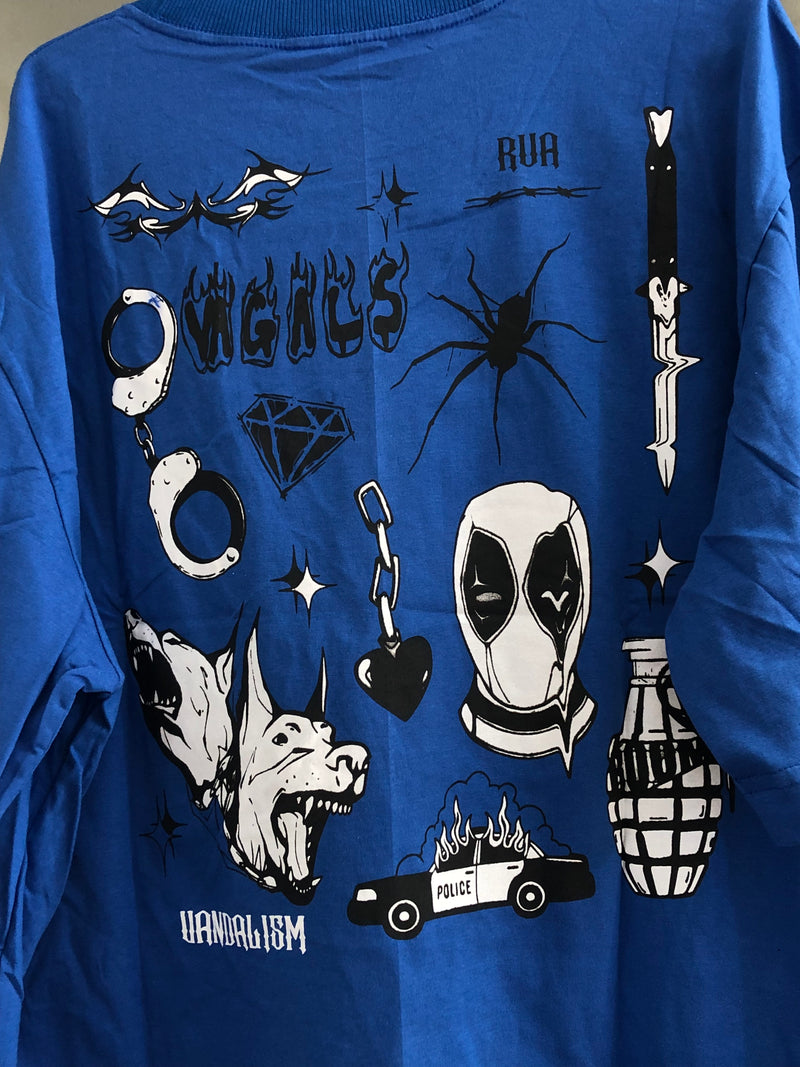 CAMISETA VAGALS - VANDALISM