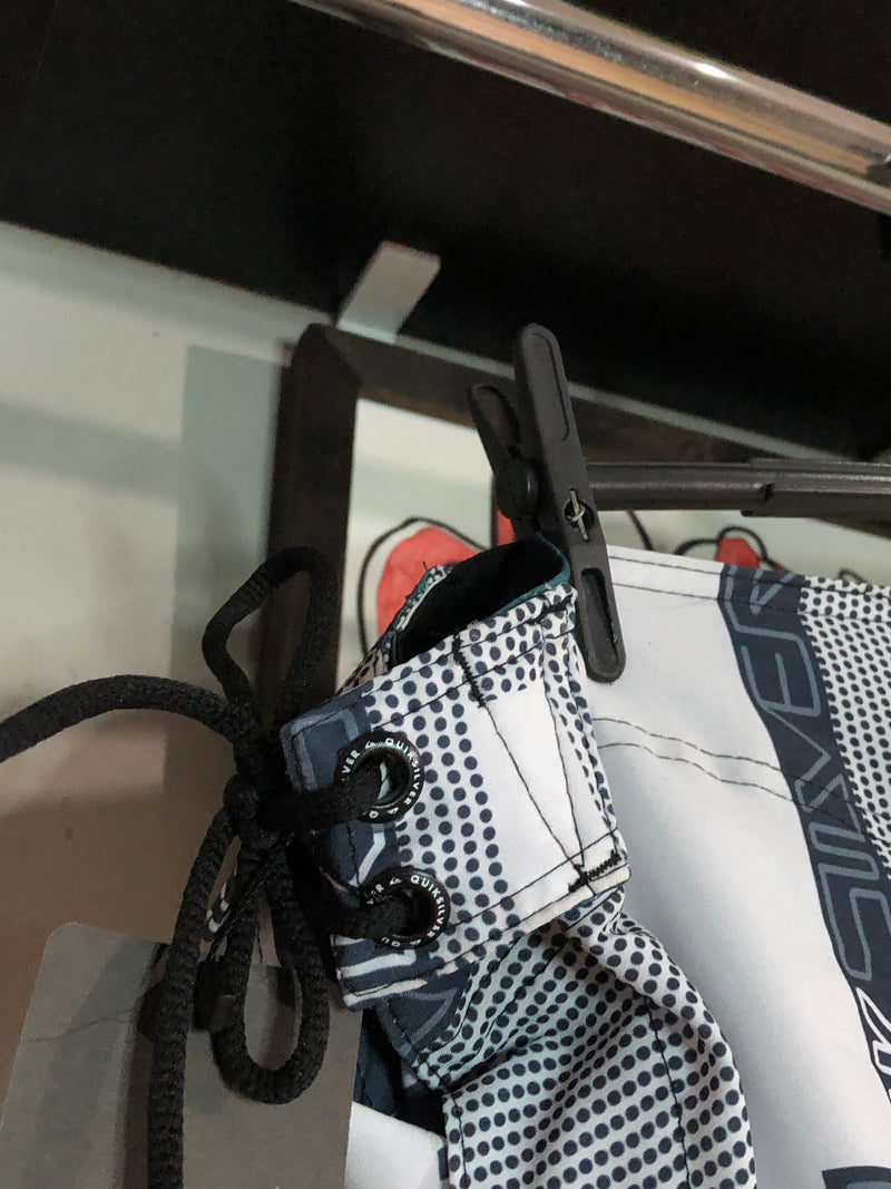 BERMUDA QUIKSILVER EDITION - BRANCA C VERDE