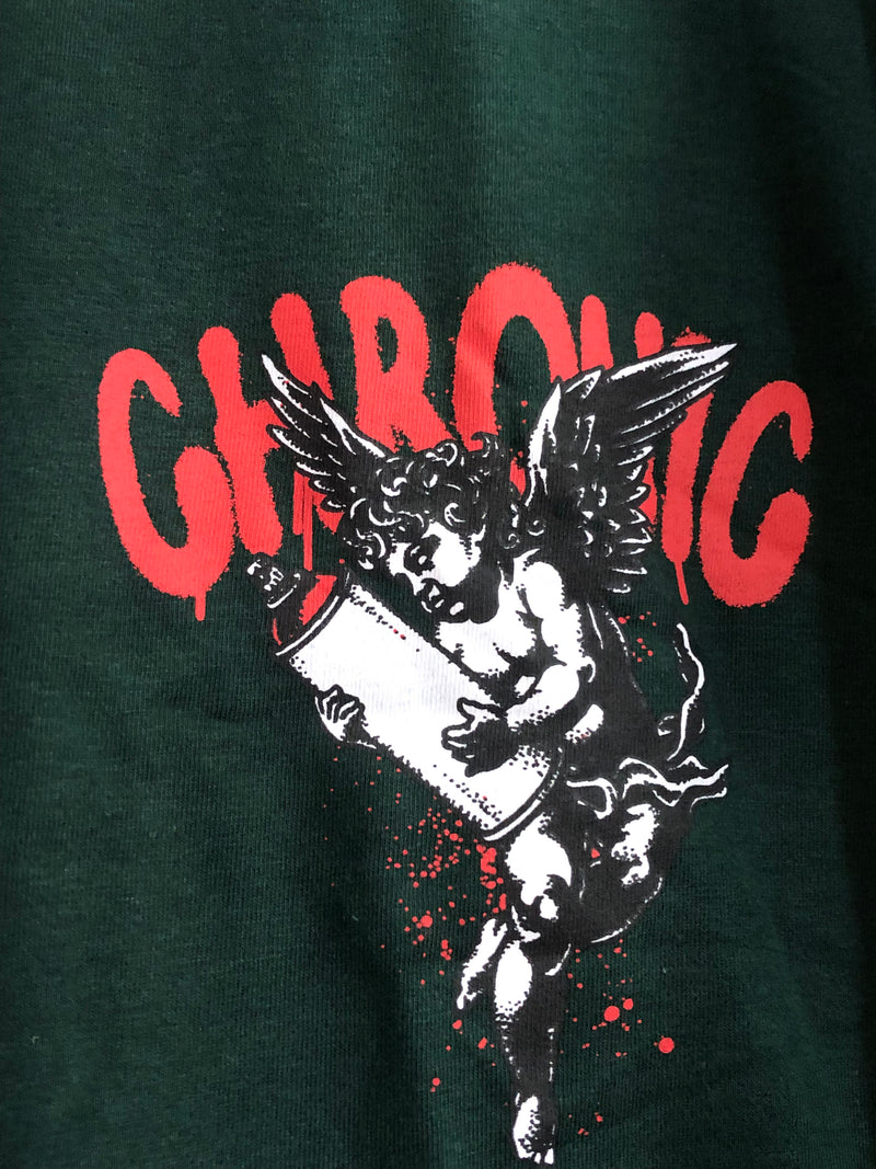 CAMISETA CHRONIC - ANJO PINXADOR