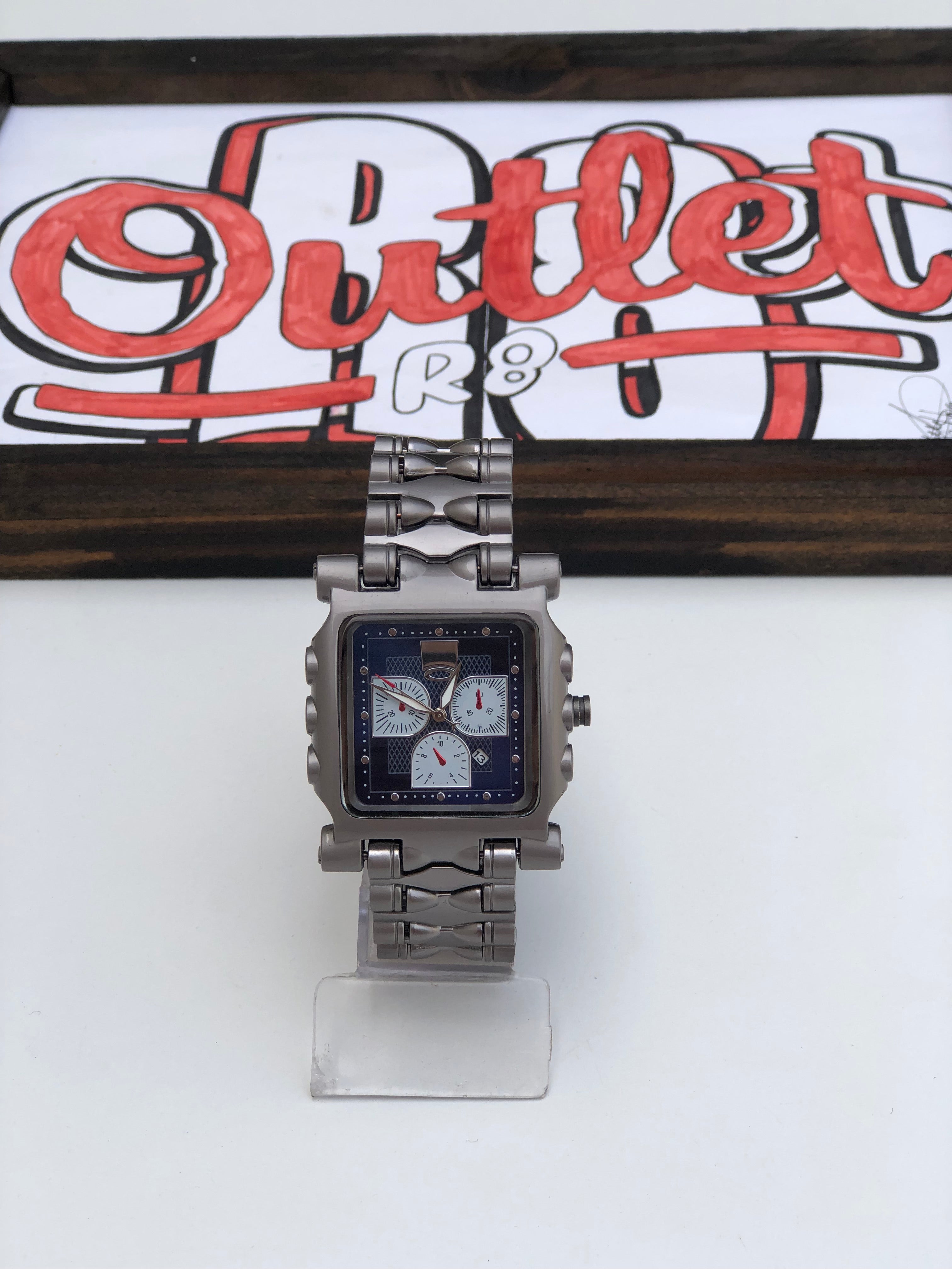 時計 OAKLEY minute machine FD93CD9A-5146-45BA-8D6E-