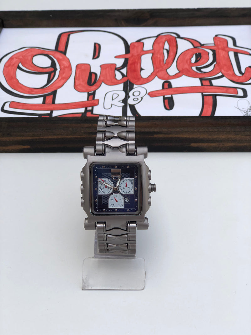 Relógio Oakley Minute Machine - Azul