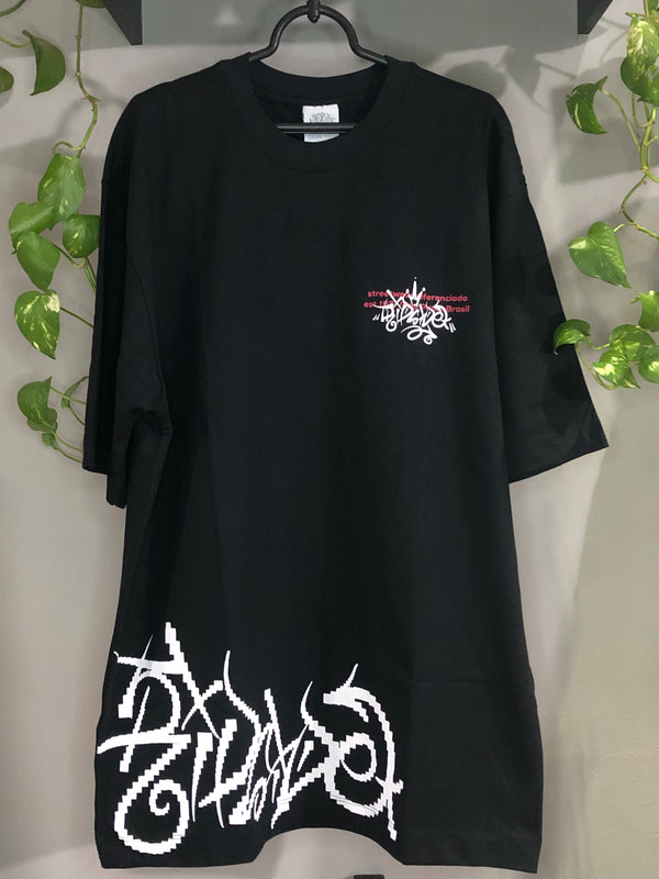 CAMISETA TRIP SIDE OVERSIZED PREMIUM - DIFERENCIADO