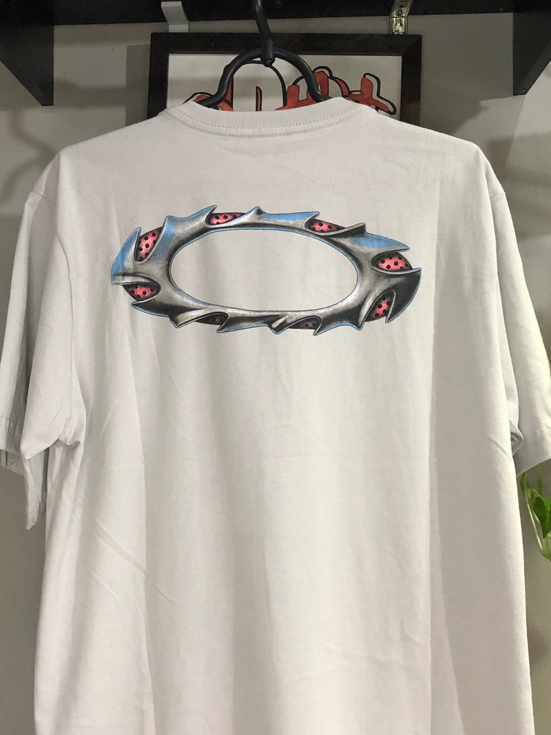 CAMISETA CUSTOM - STATIC METALIC - CINZA