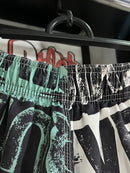 BERMUDA QUIKSILVER 90's - LETREIRO